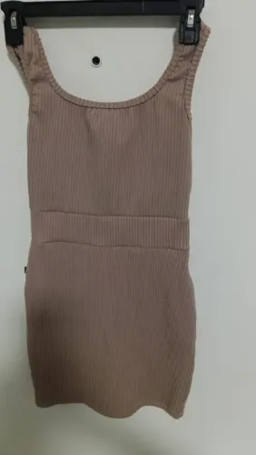 Vestido Bege