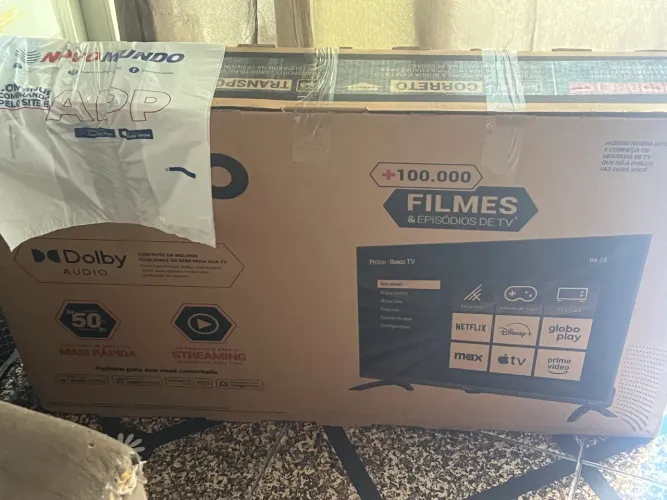 Tv smart 43 polegadas