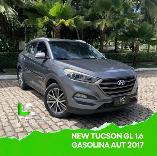 Hyundai Tucson GL 1.6 Turbo 16V Aut. 2017