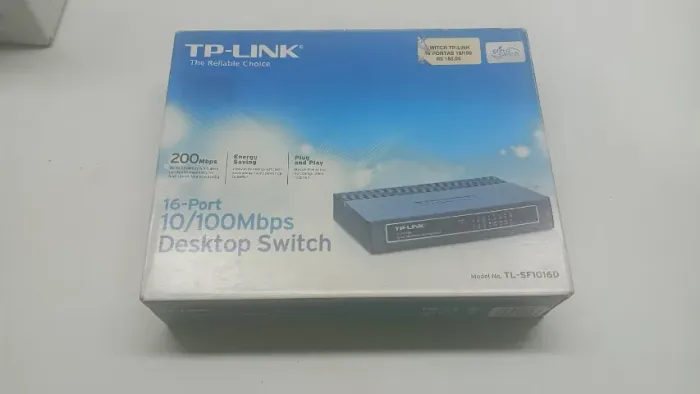 Switch Tp-link Tl-sf1016d