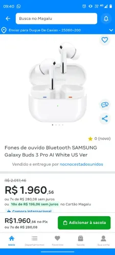 Galaxy buds 3 pro