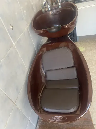 Lavatório de salão de beleza 