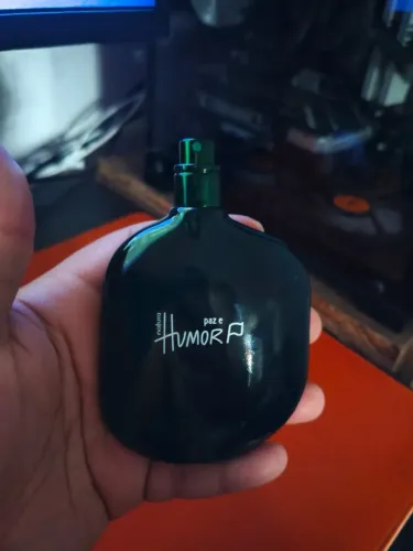 Perfume Paz e Humor da Natura aberto somente p/ experimentação (Volumetria Cheia)