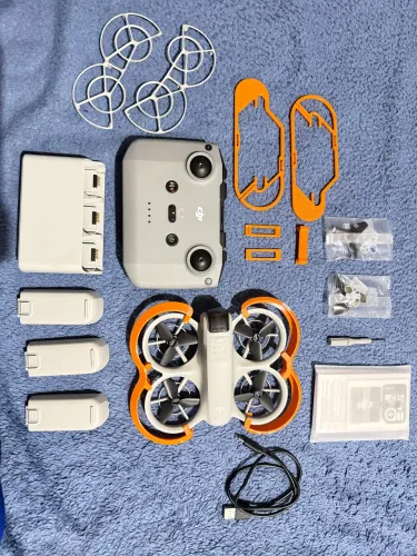 Drone Dji neo - kit completo
