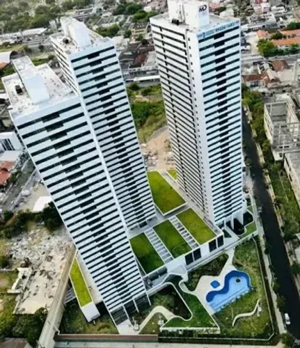 Apartamento com 57m², 2 quartos, no condomínio Aurora Trend, Recife - PE