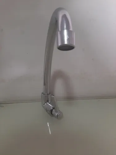 Torneira inox para cozinha 1/4v