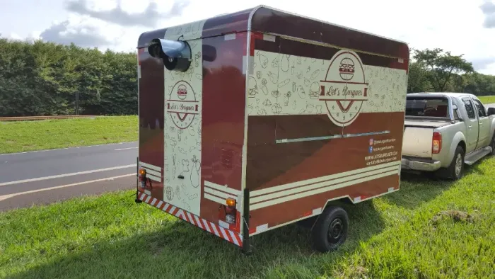 Trailer food hamburgue