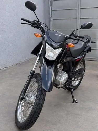 HONDA NXR 160CC PRETA