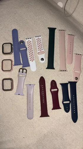 Conjunto de acessórios pra Apple Watch 