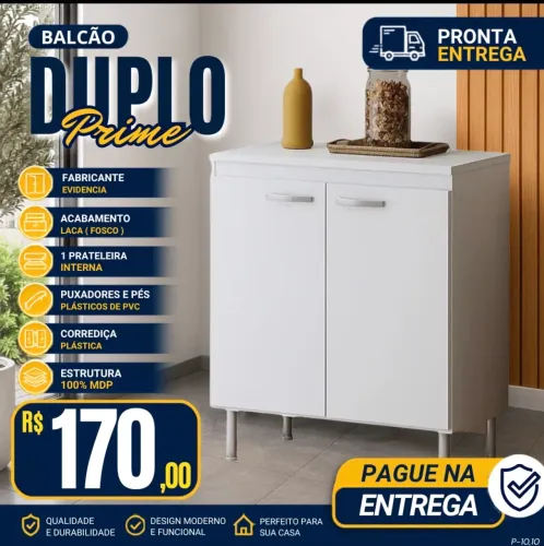 Balcão duplo
