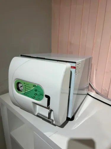 Autoclave Bioex 5L 127V - Ótimo Estado,  Pronta para Uso