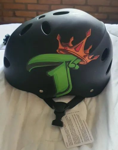 Capacete traxart tamanho P