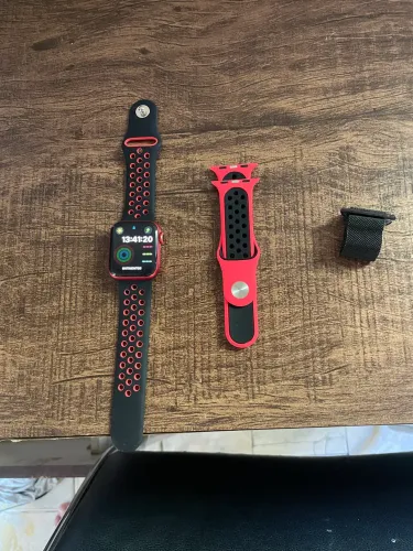 Apple Watch Series 6 pra sair logo Niterói aceito troca