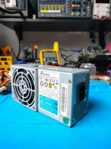 Fonte SLIM 300w 80 PLUS Seasonic | Garantia 