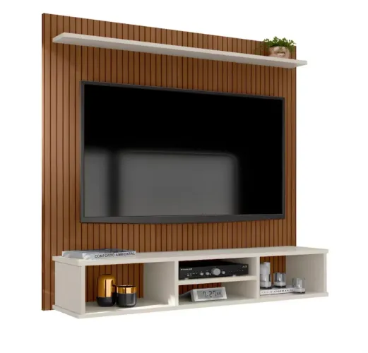 Painel Ripado para TV até 50 Polegadas