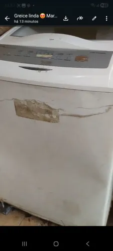Máquina de lavar 7K (Funcionando)