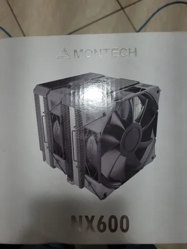 Cooler Montech NX600 lacrado + NF (leia o anúncio)