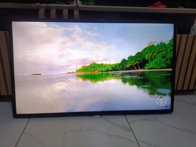 Tv 48 polegadas Smart tv já com internet wifi