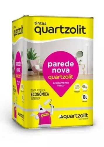 Balde 18l tinta Quartzolit
