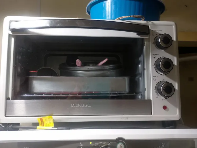Forno Elétrico 18 Lt