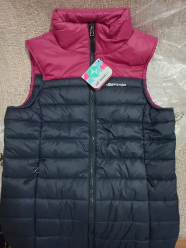 Vendo Colete Puffer Galapagos Novo PP 