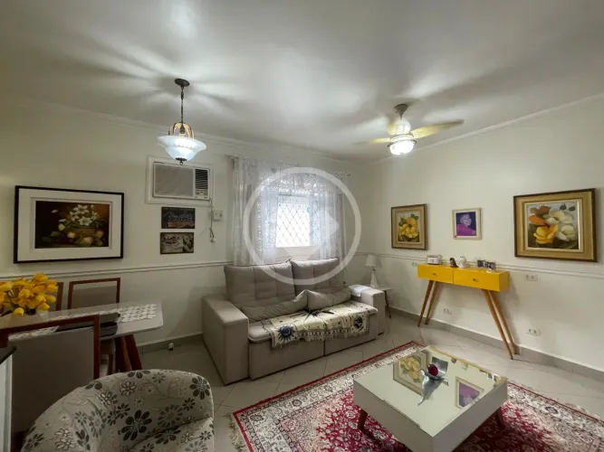 Casa 2 quartos - Campo Grande - Santos codigo: 277289