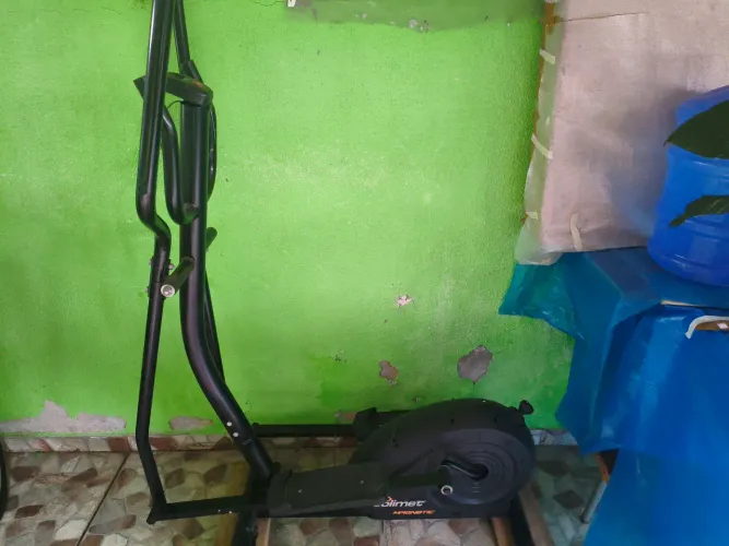 Elíptico Magnético Polimet Light - Treino Completo Sem Sair de Casa!