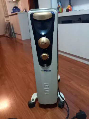 Aquecedor a óleo Martau