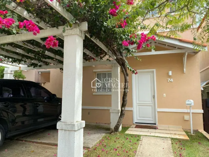 Casa para locação no Condomínio Casa Bella em Indaiatuba-SP!