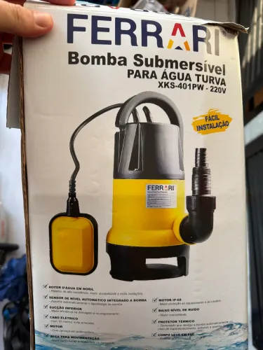 Bomba D? Água Submersível Bomba Sapo 1/2 CV