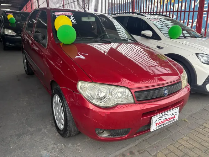 Fiat Palio ELX 1.3 MPI Flex 8V 4P 2004