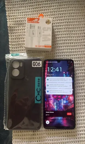 Vendo Moto G06 Novo