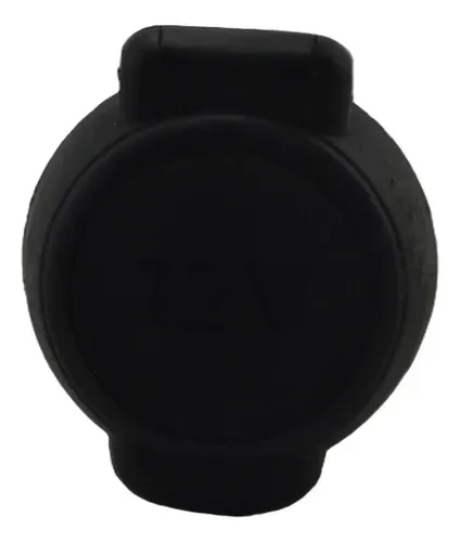 Tomada Energia 12v Console Peugeot 3008 2011 Original Preto