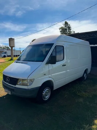 Mercedes-Benz Sprinter 310 Furgão 2.5 Diesel 1998