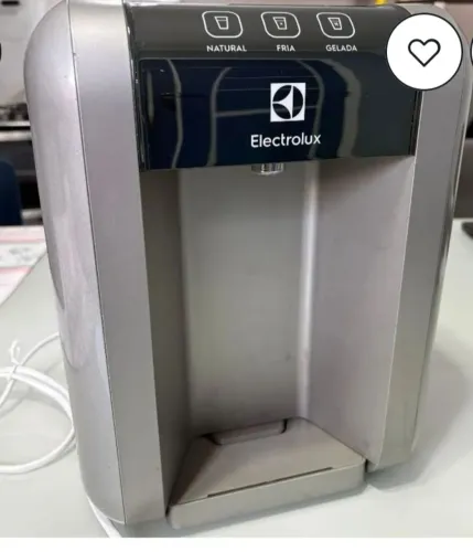 Purificador de água Electrolux 