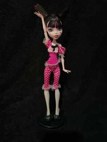 Monster High Draculaura Dead Tired Boneca