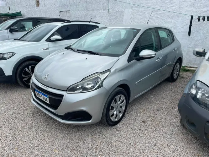 Peugeot 208 Active 1.2 Flex 12V 5P Mec. 2018