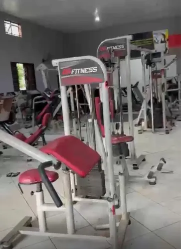 Academia completa R$100.000,00