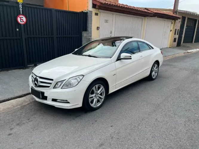 Mercedes-Benz E-350 Coupe 3.5 V6 272cv 2P 2012