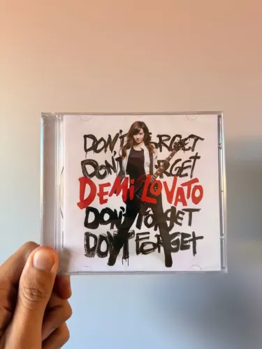 CD Demi Lovato Don?t forget novo lacrado 
