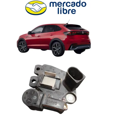 Regulador De Voltagem Volkswagen Tsi Polo Nivus Virtus 12