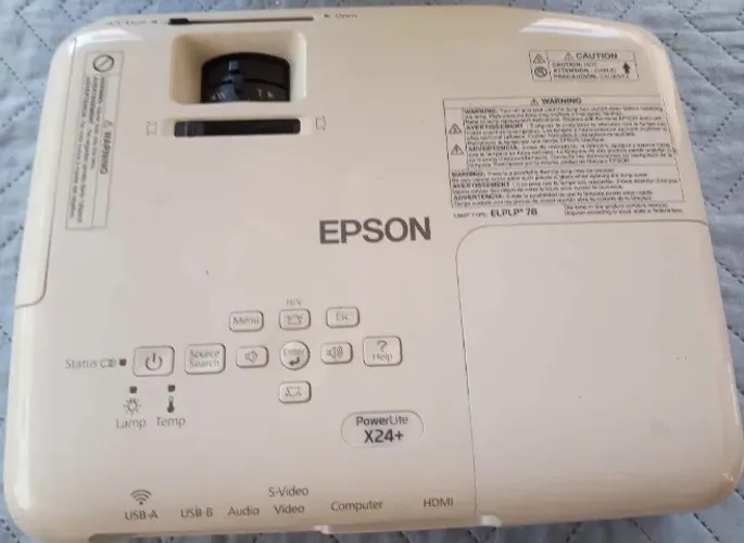 PROJETOR EPSON H553A - LER A DESCRIÇÃO NA ÍNTEGRA