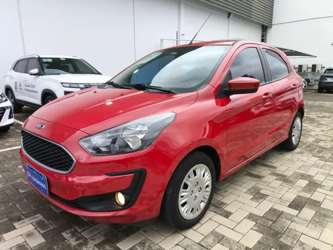 Ford KA 1.0 Se/se Plus Tivct Flex 5P 2021