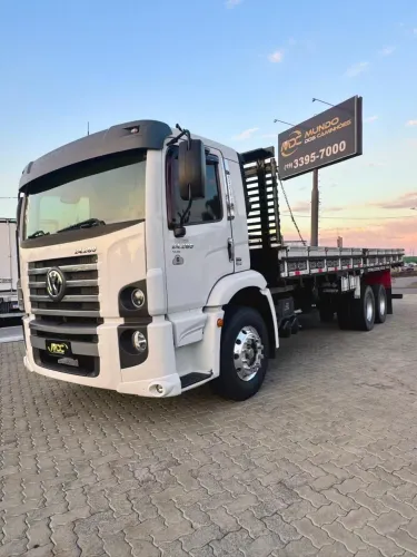 VW 24-280 2021 UNICO DONO COM CARROCEIRA