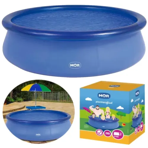 Piscina Inflavel 4.600 Litros - 3 metros MOR