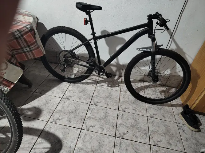 DROPP ARO 29 EM ALUMÍNIO (semi nova/ pouca quilômetragem rodada)