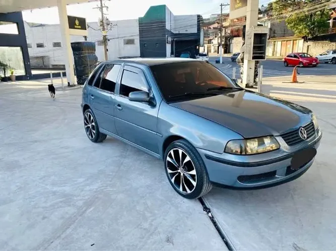 Volkswagen Gol Geração IV City Trend 1.0 8V MI Total Flex Mec. 4P 2006