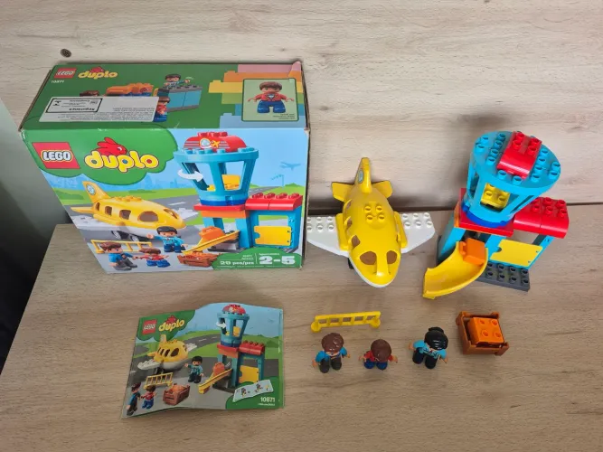 Lego Duplo Aeroporto