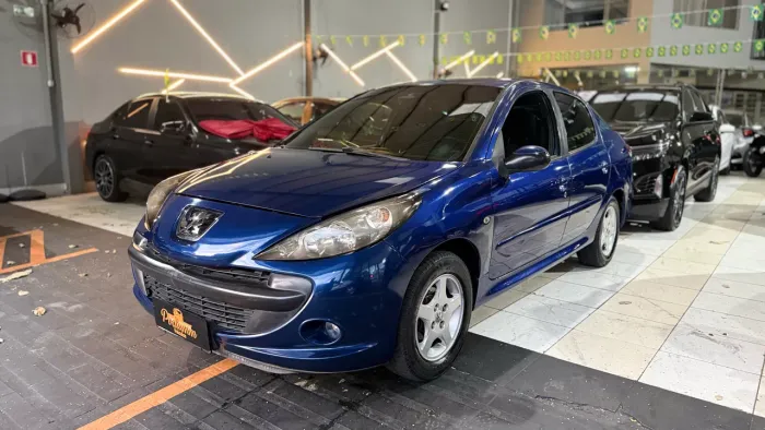 Peugeot 207 Sed. Passion XR Sport 1.4 Flex 8V 4P 2009