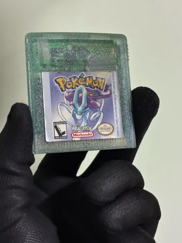 Pokémon Crystal Original - Game Boy Color